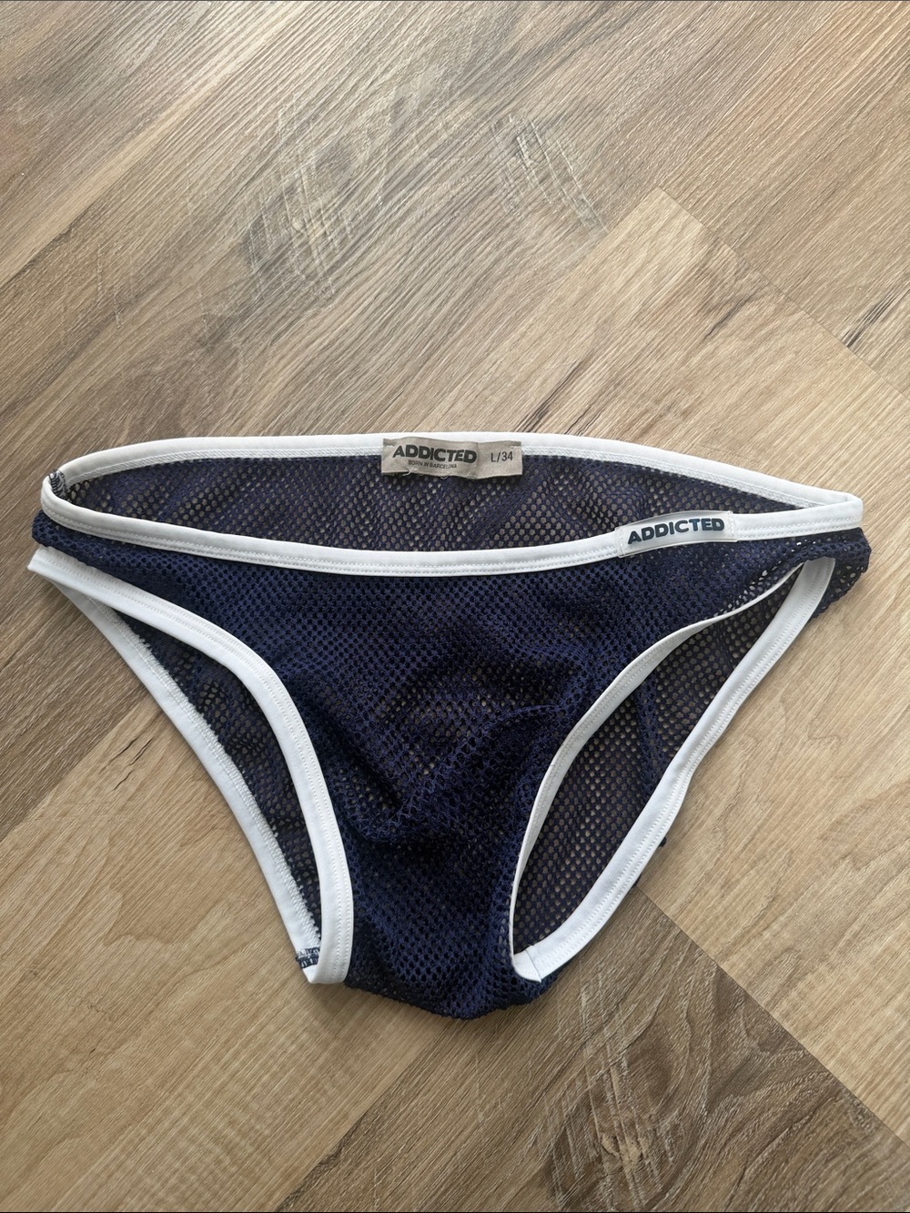 Addicted Men’s Mesh Briefs